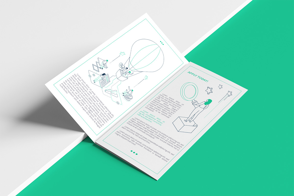 Business Isometric Illustrations, an iPhone Mockup by Boyko Pictures (Photo 7 of 14)