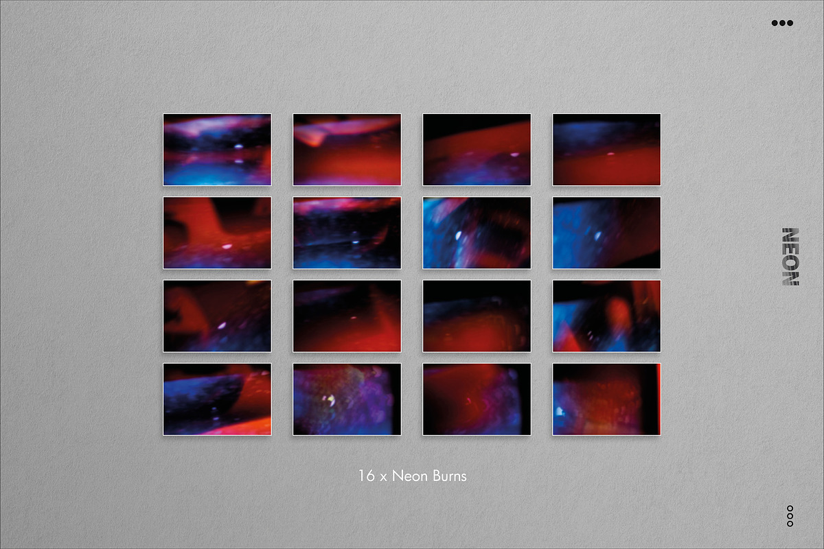 NEON | Real Neon Light Leaks & Glows, a Brushes & More by CUDOS (Photo 15 of 20)