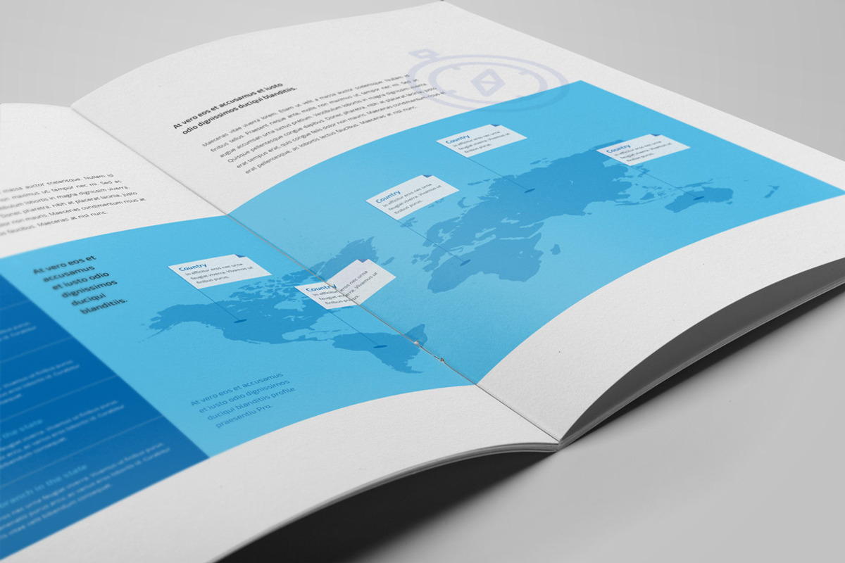 Annual Report A4 & Us Letter, a Brochure Template by Pro-Gh (Photo 12 of 20)