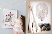 Christmas Illustrations for kids, an Animal Illustration by CarmineType (Thumbnail 2 of 13)