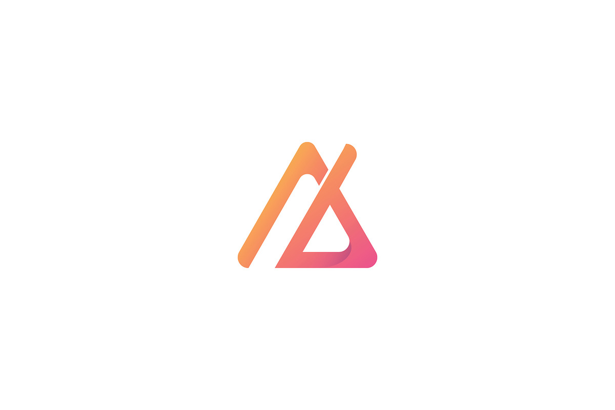 Letter Ab Logo, a Branding & Logo Template by Abir Hossain Waffi (Photo 1 of 2)