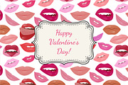 Realistic Lips Vector Set, a Graphic by KannaaDesign (Thumbnail 4 of 4)