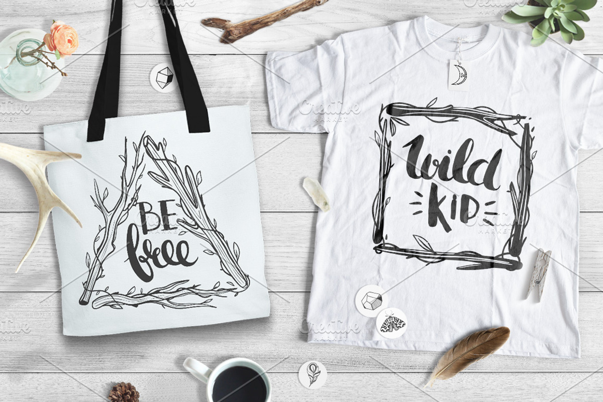 Mystic Autumn doodles and lettering, an Illustration by harmonia_green_art (Photo 3 of 7)