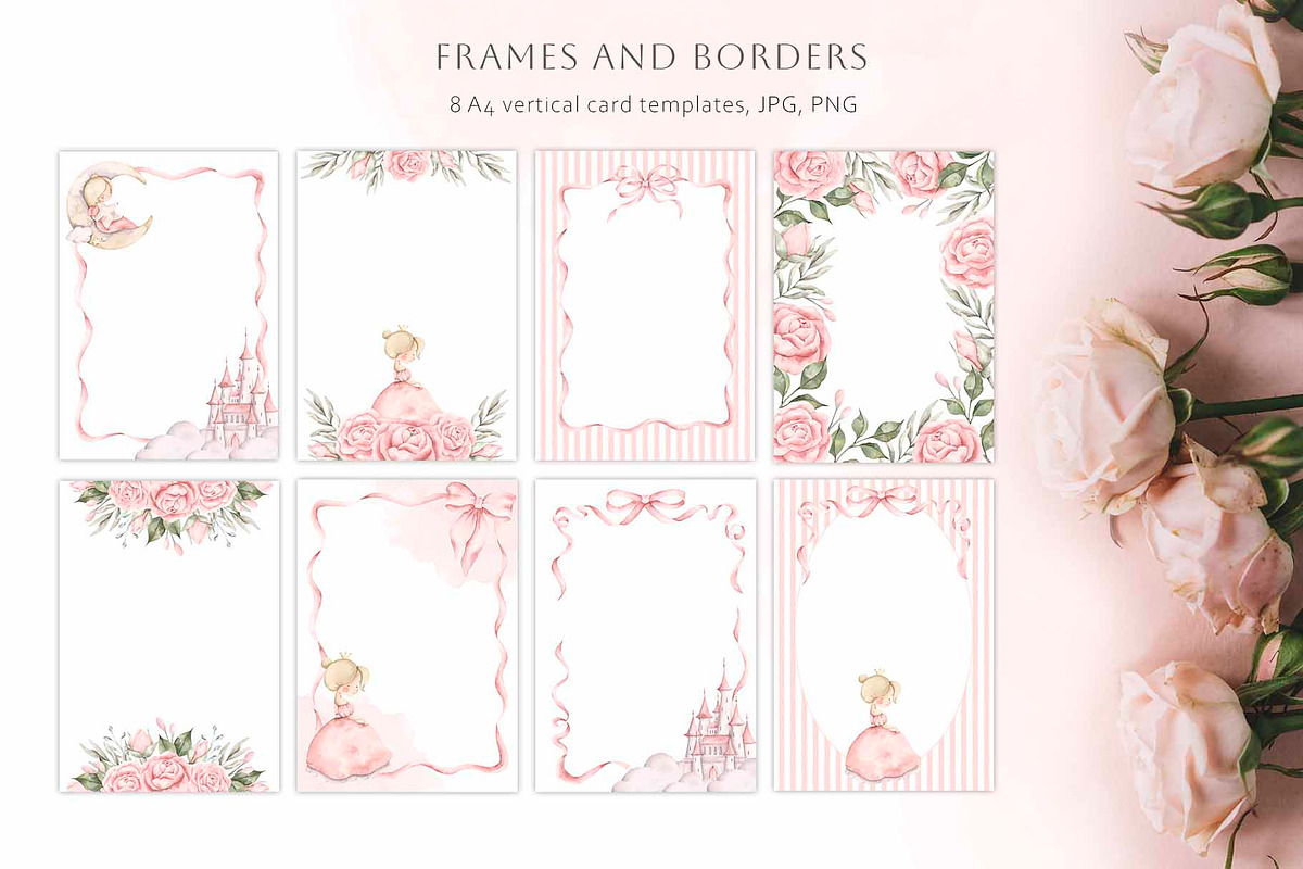 Pink dreams, a Person Illustration by NellyaEgorova (Photo 6 of 15)