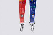 Lanyard Mockup, a Product Mockup by HanaSaka_Studio (Thumbnail 3 of 5)