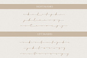 Silken A Stylish Script Font, a Script Font by Prestige Artsy Studio (Thumbnail 9 of 9)