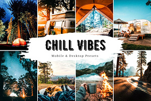 10 Chill Vibes Lightroom Presets, a Preset Add-On by LucaTheme