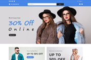 Fashion Ecommerce Template Design, a Templates & Theme by Neha Guleria (Thumbnail 2 of 3)