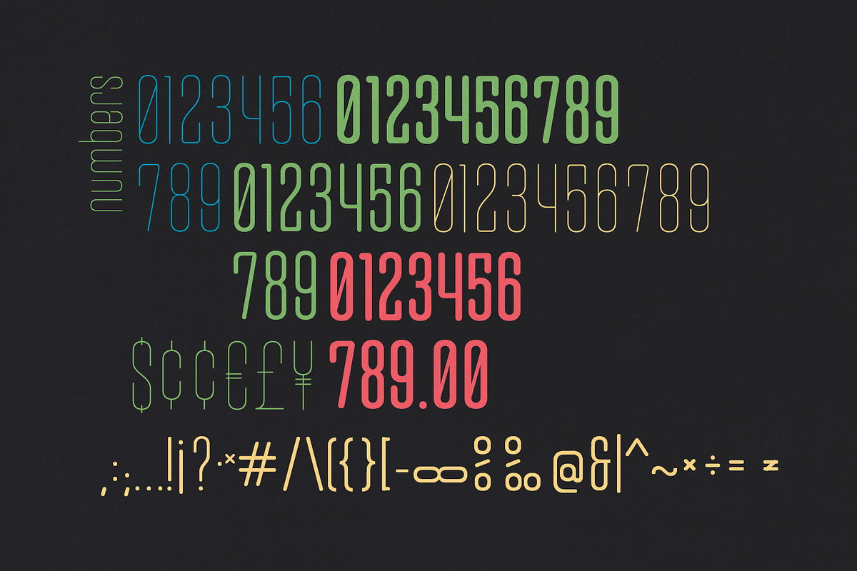 Perlu Sans Serif, a Sans Serif Font by creativemedialab (Photo 11 of 16)