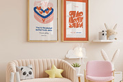 Romantic Art | Wall Art Creator, an Object Graphic by Leleka.Store (Thumbnail 19 of 20)