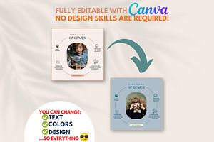 Wellness - Canva Templates