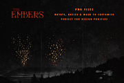 The Embers - Fire Ember Textures, a Texture Graphic by One Pixel (Thumbnail 5 of 8)