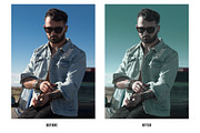 24 Street Style Photoshop Actions, an Action Add-On by Light Hero Studios (Thumbnail 12 of 24)