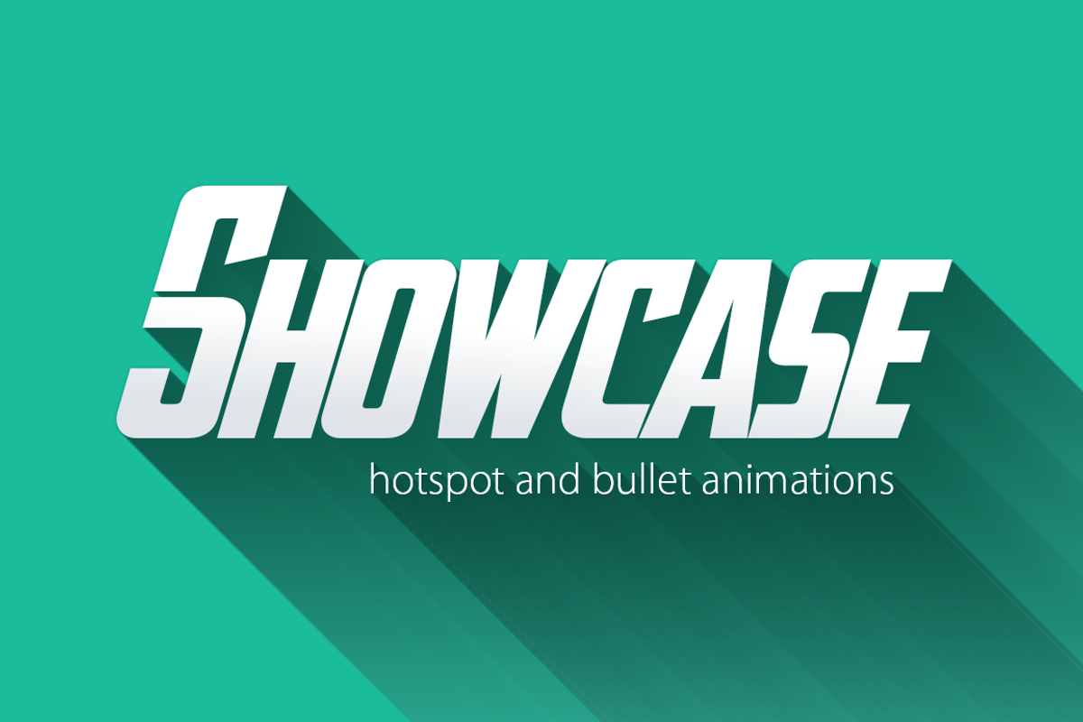 Showcase : Hotspot / Bullet Mapping, a HTML Template by Crusader12