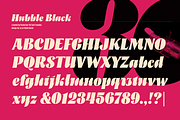Hubble, a Script Font by Posterizer KG (Thumbnail 5 of 7)