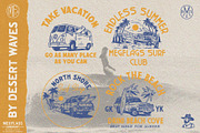 Beachy Illustration, a Seasonal Illustration by Megflags (Thumbnail 3 of 9)