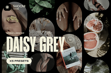 Daisy Grey: Luxury Lightroom Presets
