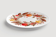 Christmas Set 2, a Background Graphic by Yulia Ogneva (Thumbnail 6 of 7)
