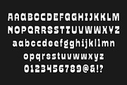 Basler - Reverse Contrast Sans, a Sans Serif Font by Mbonster Design Studio (Thumbnail 14 of 15)