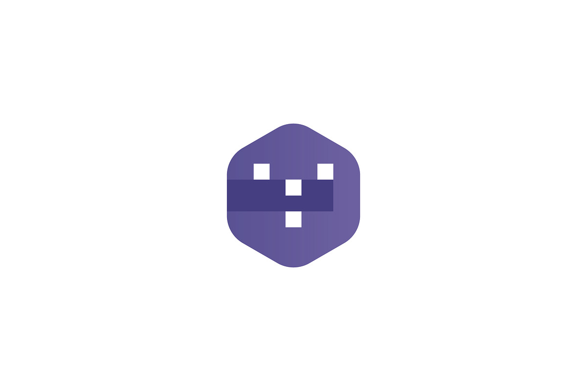 Letter T Pixel Logo, a Branding & Logo Template by Abir Hossain Waffi (Photo 1 of 2)