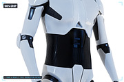 Humanoid AI - 12 JPG Backgrounds, a Background Graphic by Photocreo Michal Bednarek (Thumbnail 6 of 6)