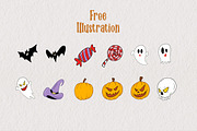 Hamerald - Seasonal Halloween Font, a Font by Typehand Studio (Thumbnail 6 of 9)
