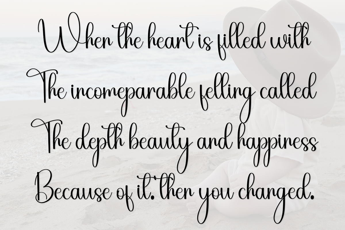 Darlings, a Handwritten Font by FreshTypeINK (Photo 4 of 8)