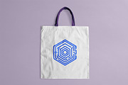 Modern Hexagon Tech Logo, a Branding & Logo Template by Vectorium Studio (Thumbnail 9 of 9)