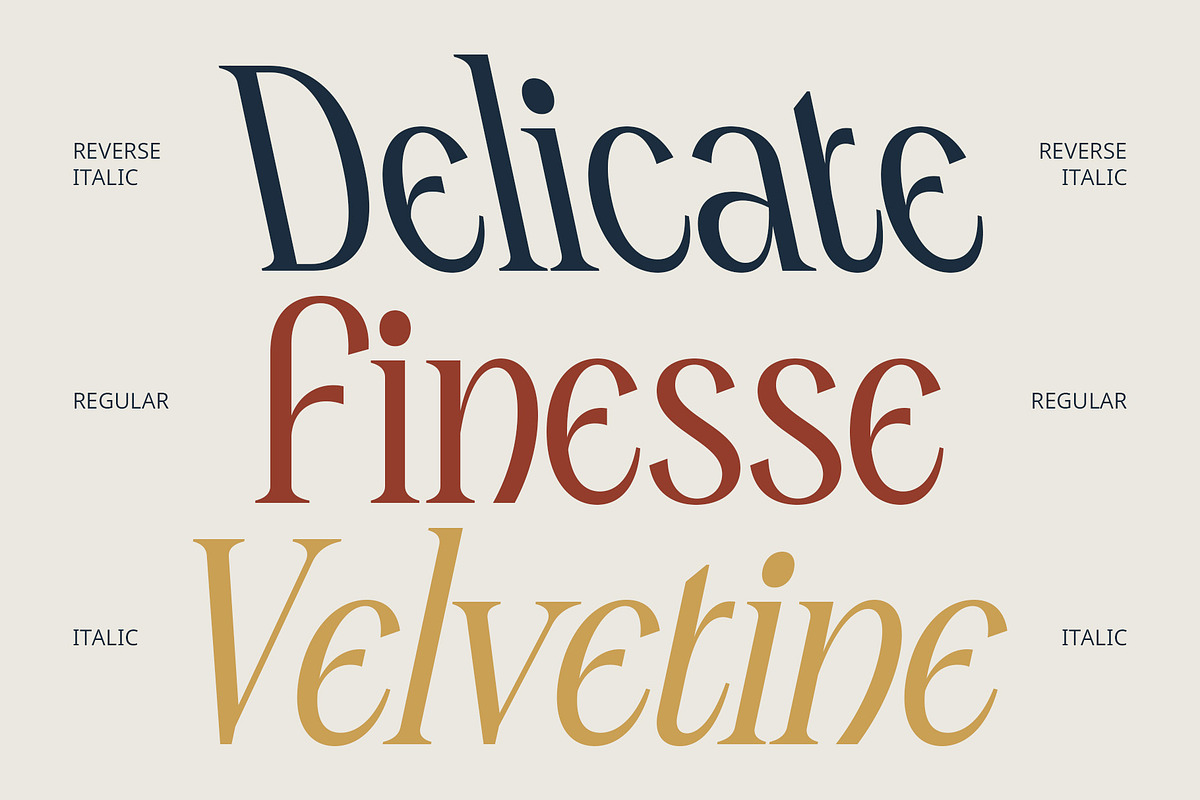 CS Asbury – Classic Font, a Serif Font by Craft Supply Co. (Photo 3 of 8)