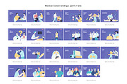 Medical, Part 1, colors 2&4, a Templates & Theme by Grivina's shop (Thumbnail 9 of 21)