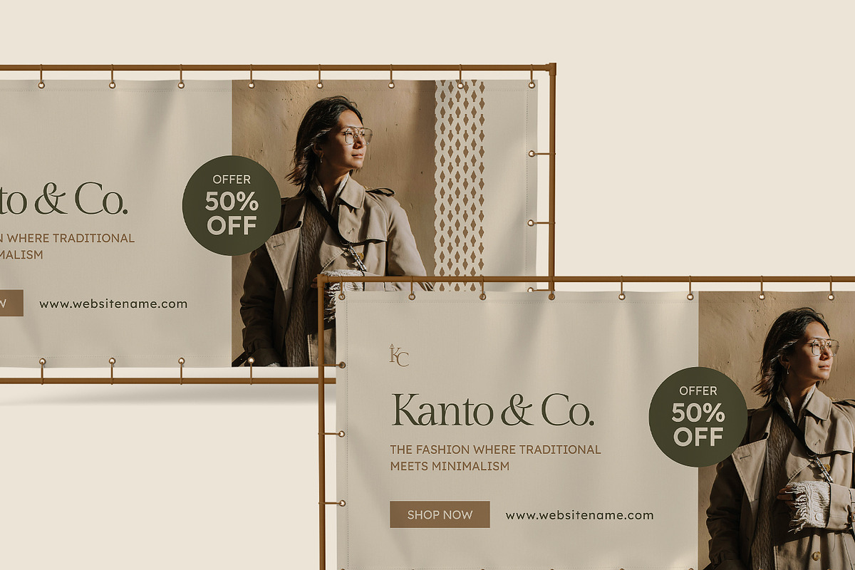 Kantonca - Landscape Banner, a Print Template by Fannan Studio (Photo 2 of 3)