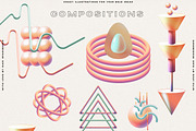 Hallucinations - 3D Illusion, an Object Graphic by nadispasibenko (Thumbnail 8 of 17)