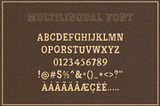 Daymand - Serif Typeface, a Serif Font by Illousa (Thumbnail 2 of 10)