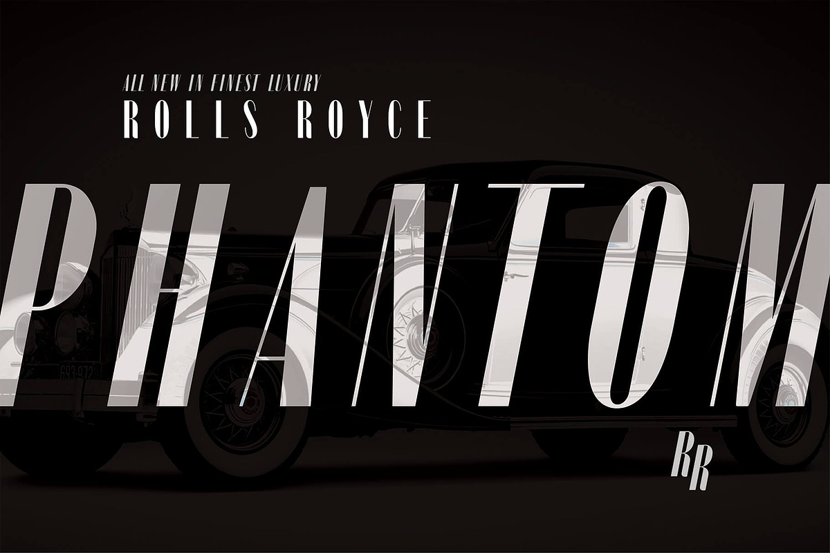 Portia | Film Noir Inspired Font preview 6