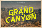 Broide Rough, a Serif Font by Craft Supply Co. (Thumbnail 6 of 8)