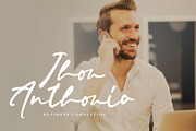 Bramonia Natural Signature Font, a Handwritten Font by RantautypeStudio (Thumbnail 10 of 17)
