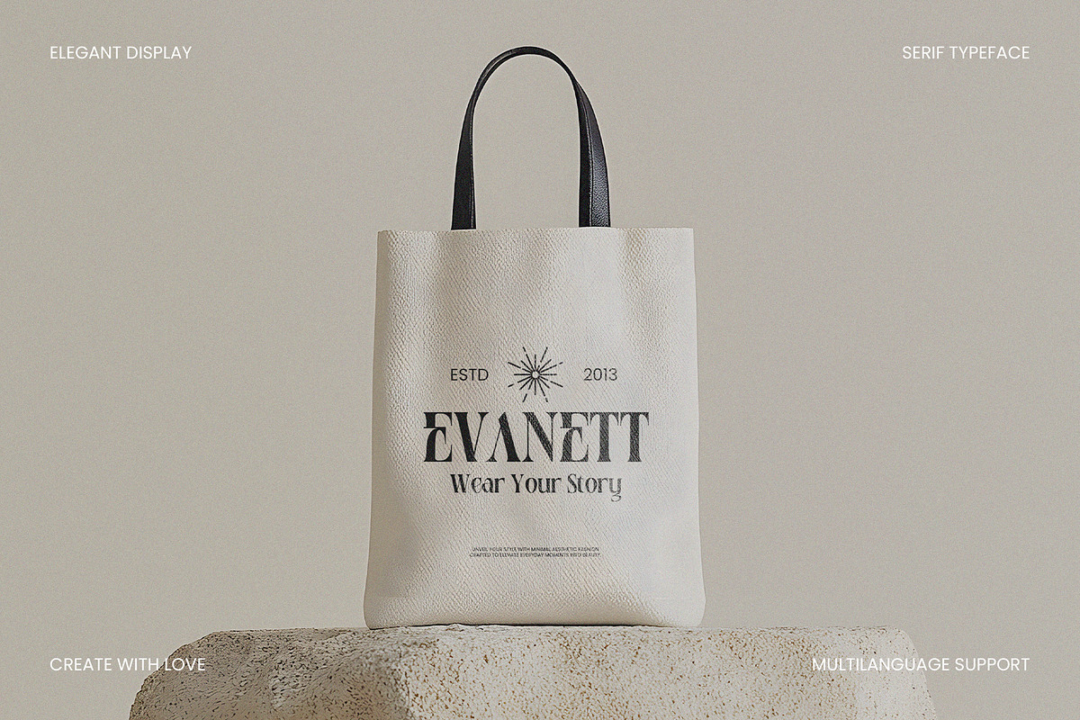 Basurist - Unique Modern Serif Bold, a Serif Font by Nokturnal13 (Photo 11 of 14)