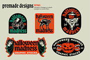 Halloween Madness Graphic Stocks, an Illustration by ARQAM Studio (Thumbnail 8 of 9)