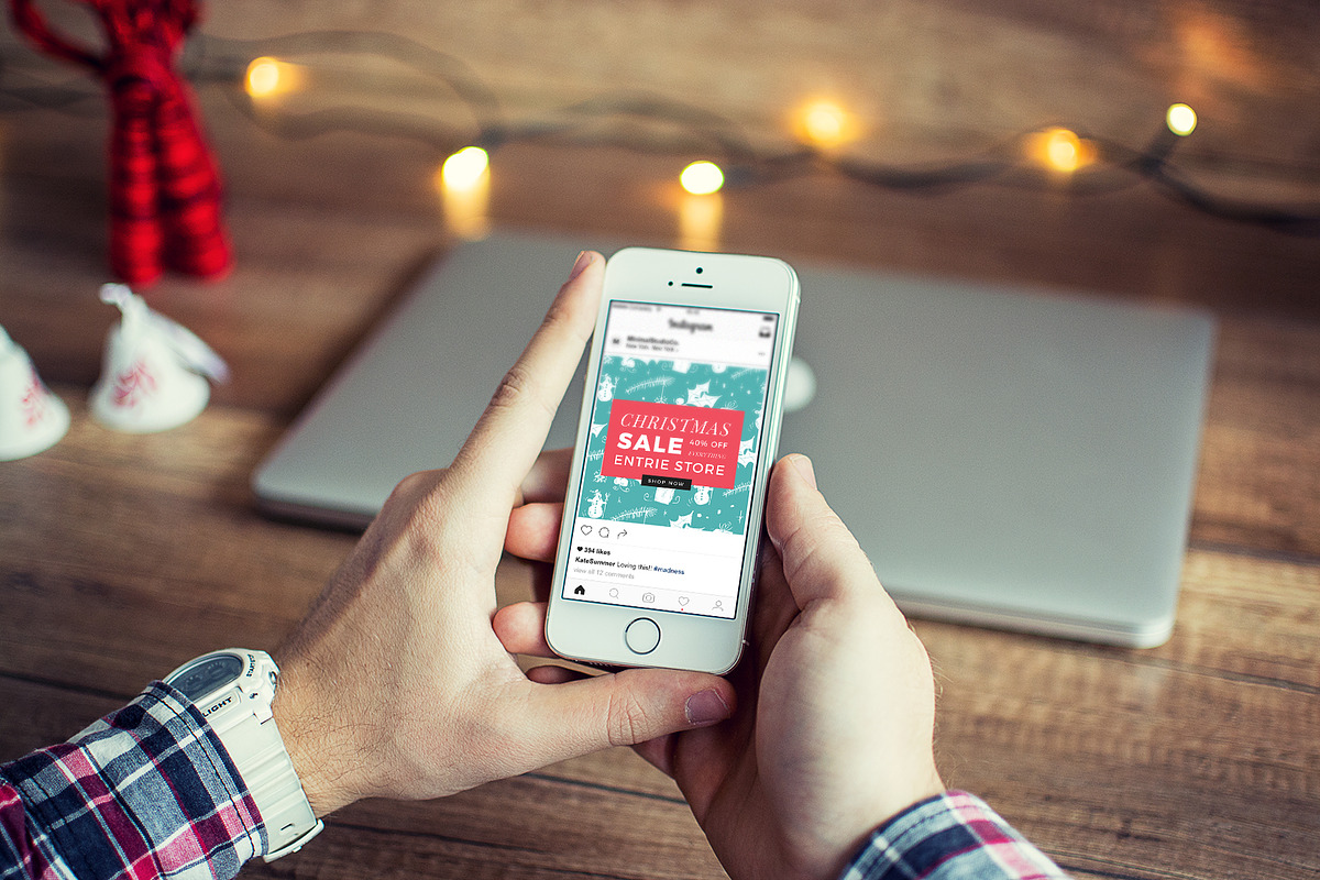 Christmas Social Media Bundle, a Social Media Template by MinimalStudioCo (Photo 19 of 19)