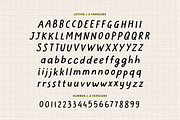 ELASTIQUE STYLO | Font Family, a Handwritten Font by type peace (Thumbnail 13 of 18)