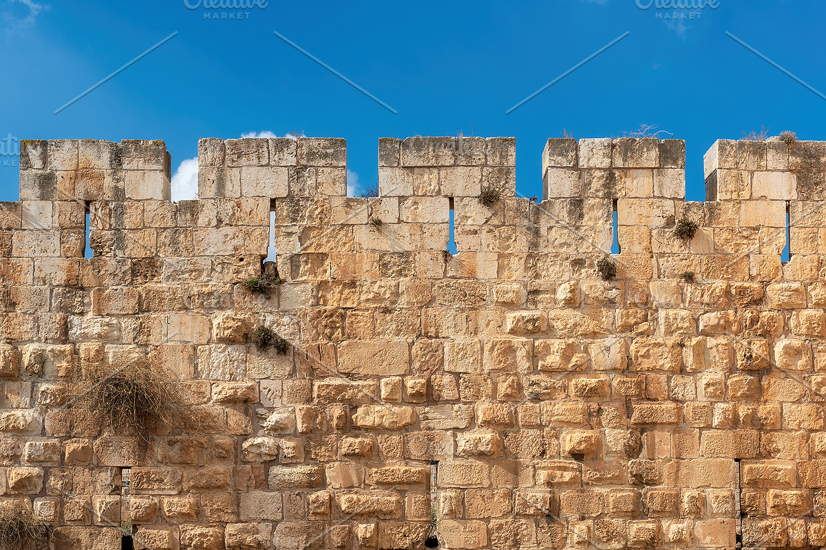 Ancient stone wall in Jerusalem, an Architecture Photo by Lucky Photographer (Photo 1 of 2)