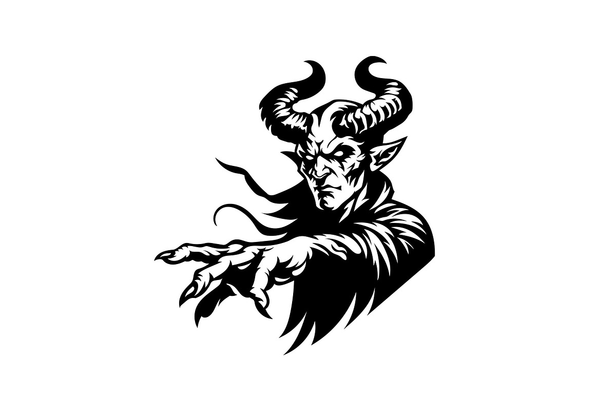 Devil Master Logo, a Branding & Logo Template by Silpin (Photo 1 of 2)