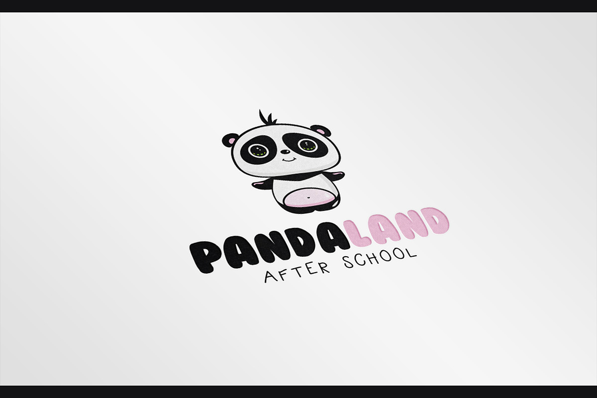 Panda Logo, a Branding & Logo Template by Midgardians (Photo 2 of 3)
