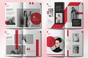 Fashion Magazine Template, a Magazine Template by graphypix (Thumbnail 8 of 9)