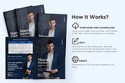 Speaker Media Kit Template in Canva, a Brochure Template by Oshin Design (Thumbnail 6 of 6)
