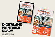 Brand New Flyer Template, a Flyer Template by ResumeFabs (Thumbnail 2 of 3)