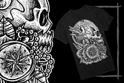 Gothic Art for Apparel & Merch, an Object Illustration by Design by sebrodbrick (Thumbnail 14 of 14)