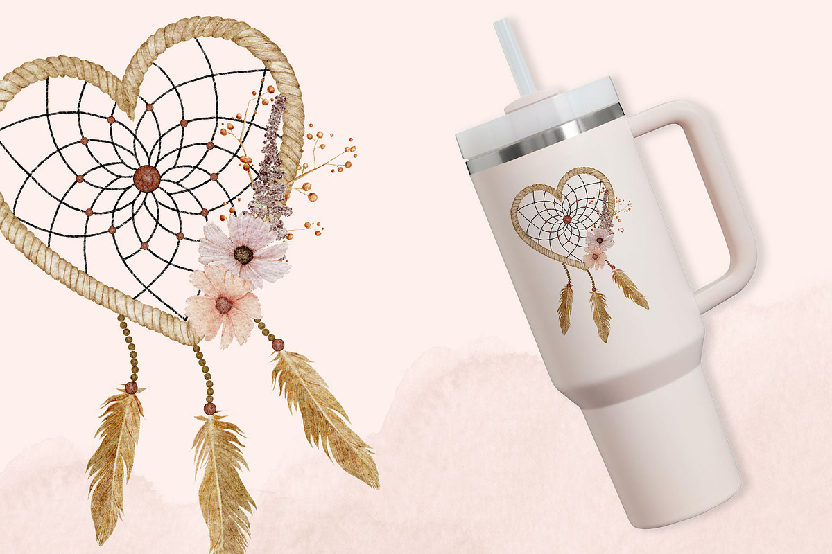 Boho Floral Collection, a Decorative Illustration by Maggie Stilwell Design (Photo 8 of 12)
