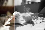 Black & White Photoshop Actions, an Action Add-On by Contrastly Shop (Thumbnail 3 of 4)