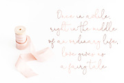 Oh Darling- Ethereal Script Font, a Script Font by PeachCreme (Thumbnail 3 of 9)